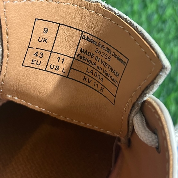 Dr.Martens 1461 Virginia Leather Oxford Shoes